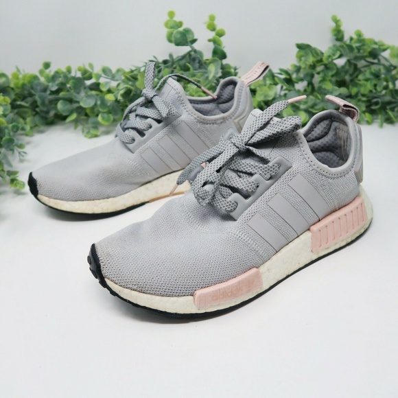 adidas nmd r1 clear onix vapour pink